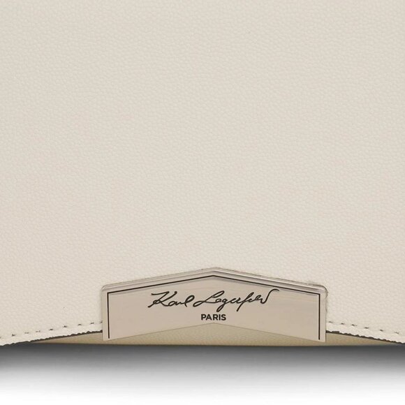 KARL LAGERFELD PARIS Tropez Small Leather Crossbody - Picture 2 of 5